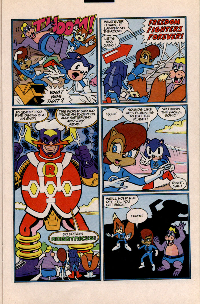 Sonic - Archie Adventure Series September 1996 Page 21